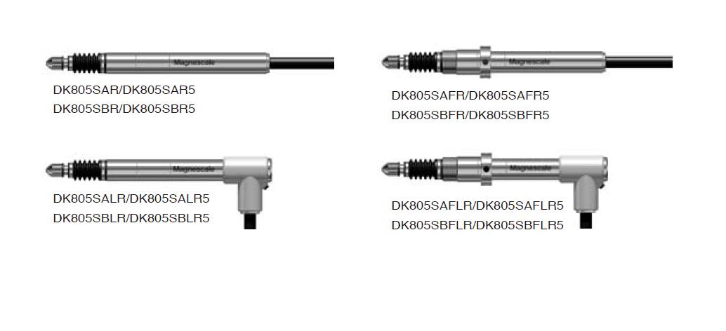 高精度測量探規DK805系列DK805SALR/DK805SBR5/DK805SBFR5/DK805SBFLR5/DK805SBLR/DK805SBLR5