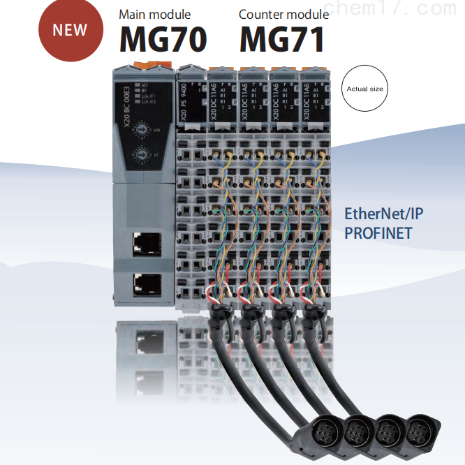 通訊模塊MG70-EI、MG70-PN、MG71-CM